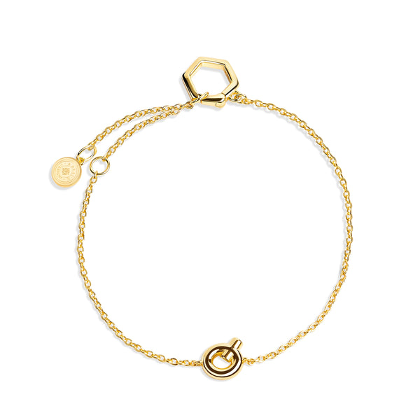 Ella Monogram Bracelet B313