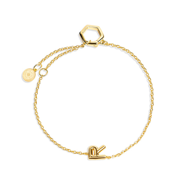 Ella Monogram Bracelet B313