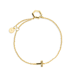 Ella Monogram Bracelet B313