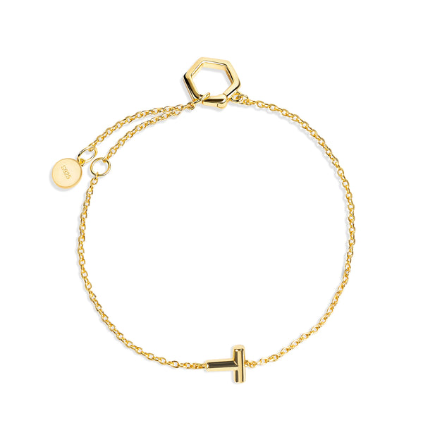 Ella Monogram Bracelet B313