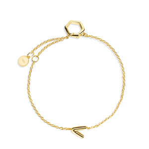 Ella Monogram Bracelet B313
