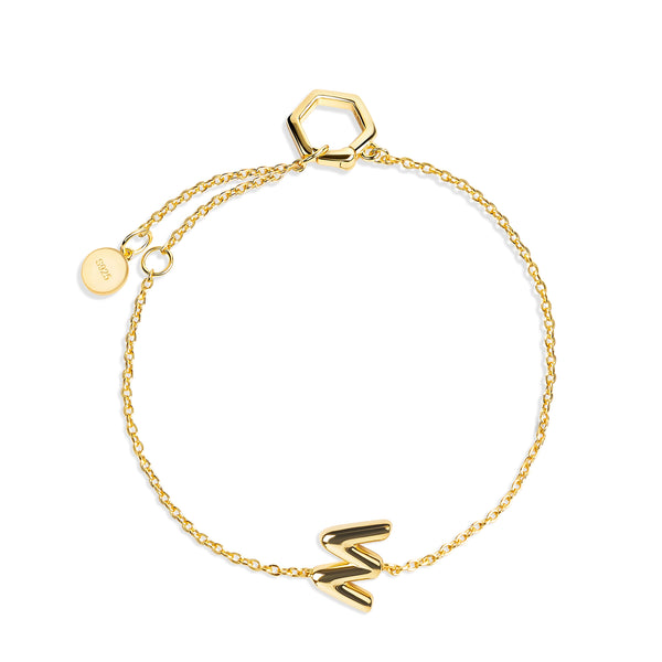 Ella Monogram Bracelet B313