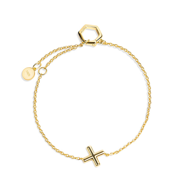 Ella Monogram Bracelet B313