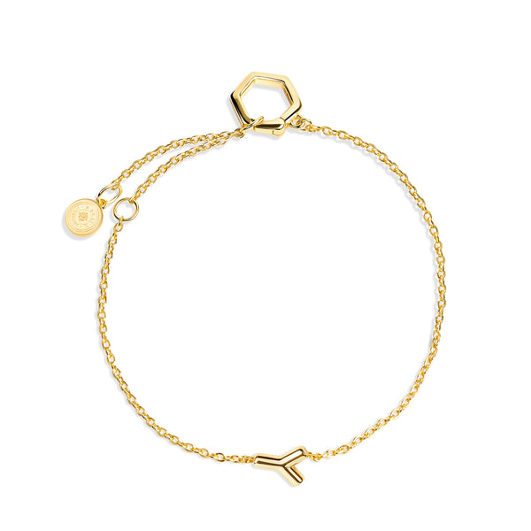 Ella Monogram Bracelet B313
