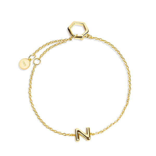 Ella Monogram Bracelet B313