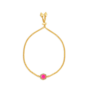 Debbie Hex Pendant Bracelet B390