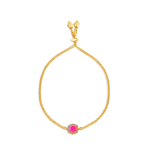 Debbie Hex Pendant Bracelet B390