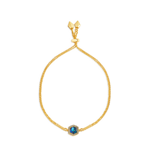 Debbie Hex Pendant Bracelet B390