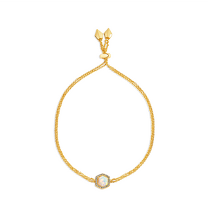 Debbie Hex Pendant Bracelet B390