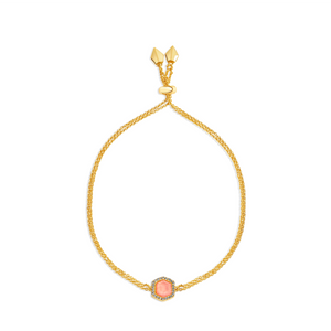 Debbie Hex Pendant Bracelet B390