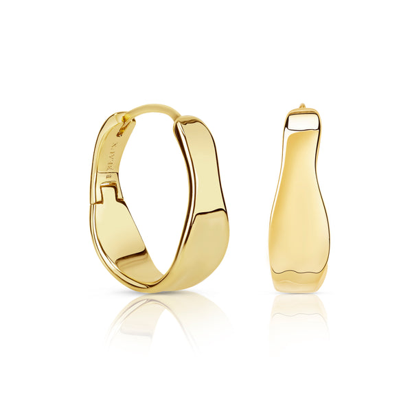 Ellie Hoop Earrings E305