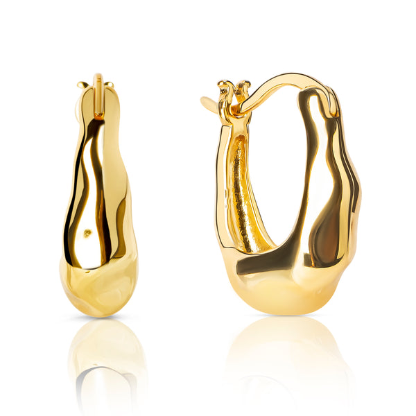 Kona Huggie Earrings E319