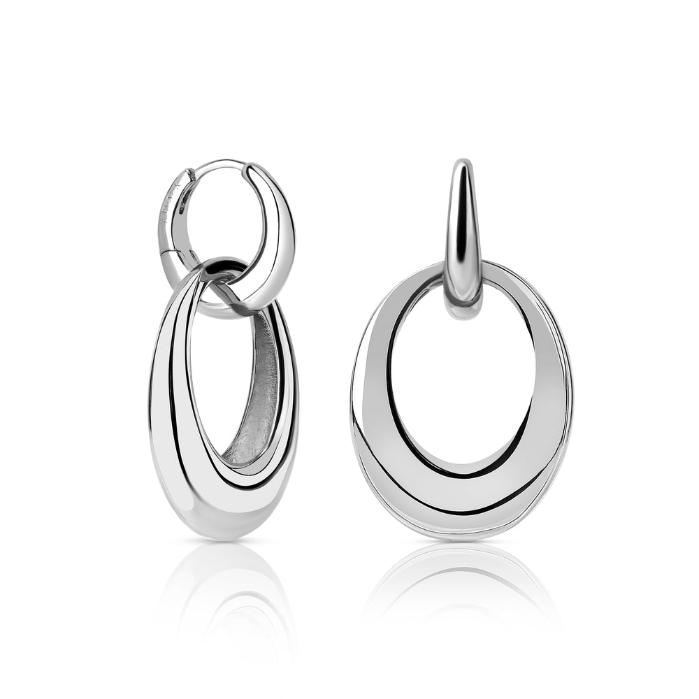Casey Hoop Earrings E326