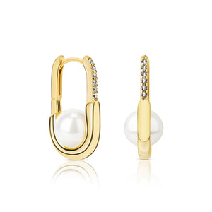 Kelsey Hoop Earrings E327