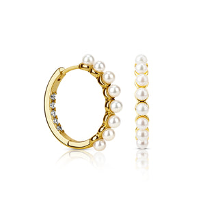 Daphne Hoop Earrings E330
