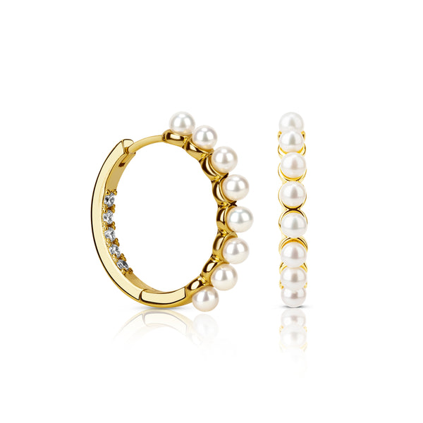 Daphne Hoop Earrings E330