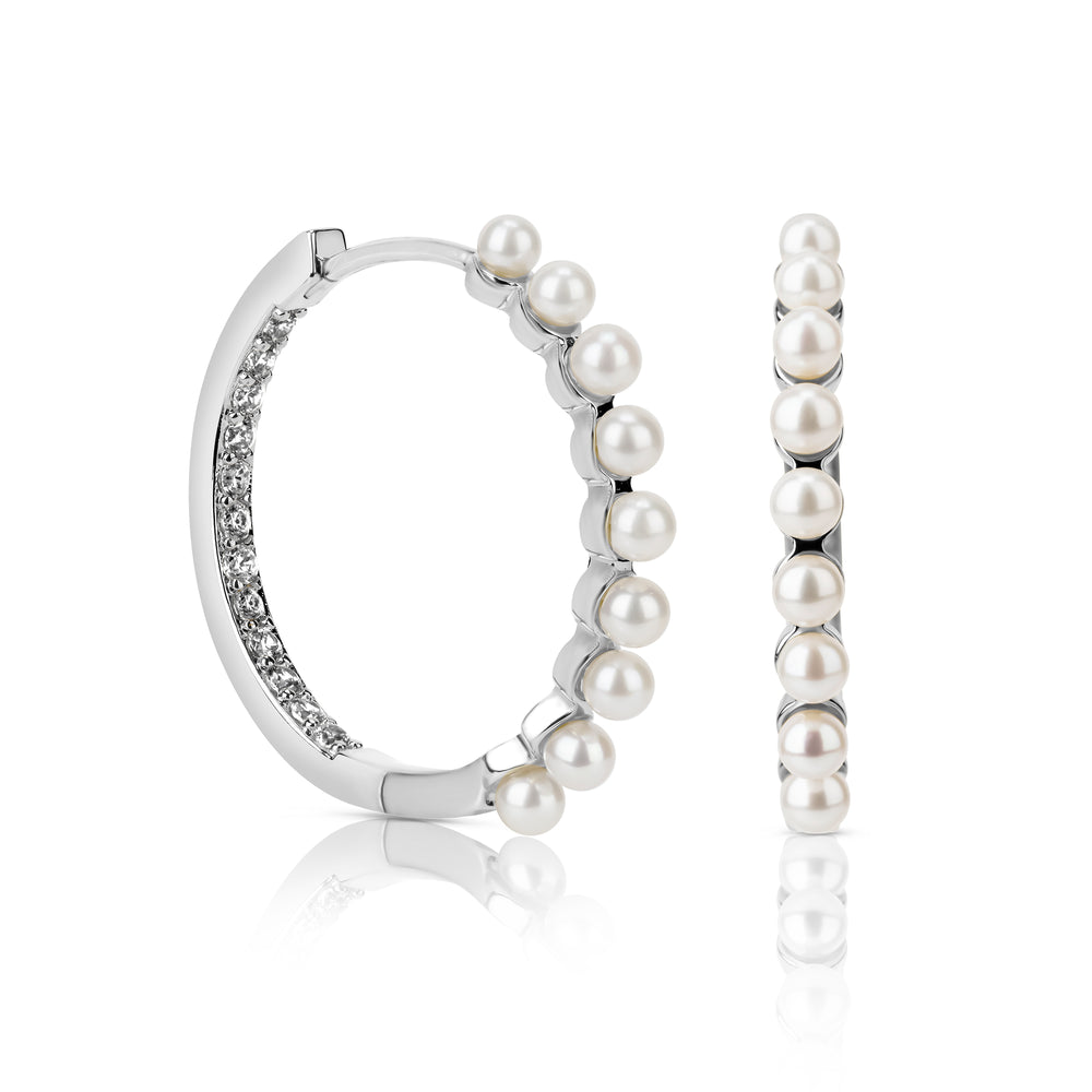 Devo Hoop Earrings E331