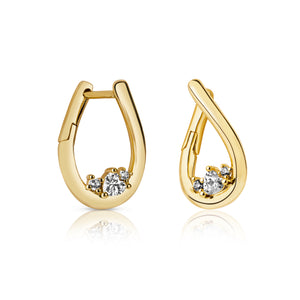 Candy Hoop Earrings E334