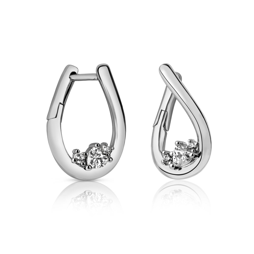 Candy Hoop Earrings E334