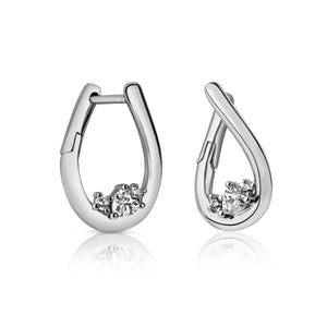 Candy Hoop Earrings E334