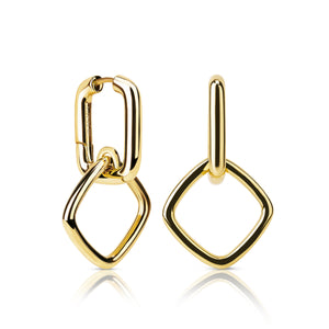 Meist Hoop Earrings E335