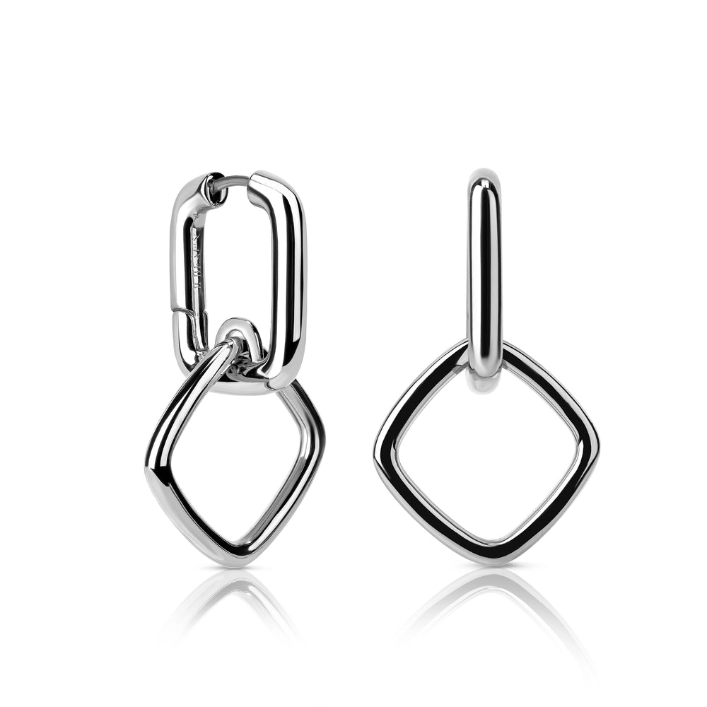 Meist Hoop Earrings E335