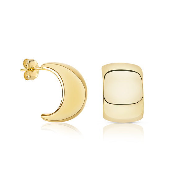 Bianca Hoop Earrings E339