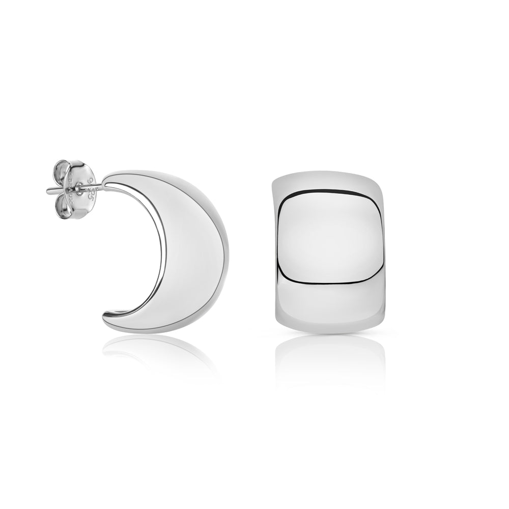 Bianca Hoop Earrings E339