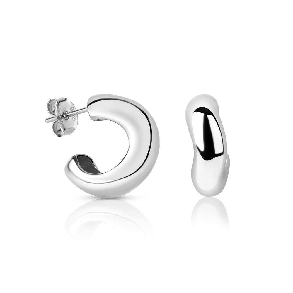 Sara Hoop Earrings E340