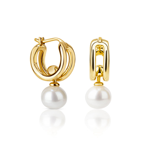 Mikki Hoop Earrings E343
