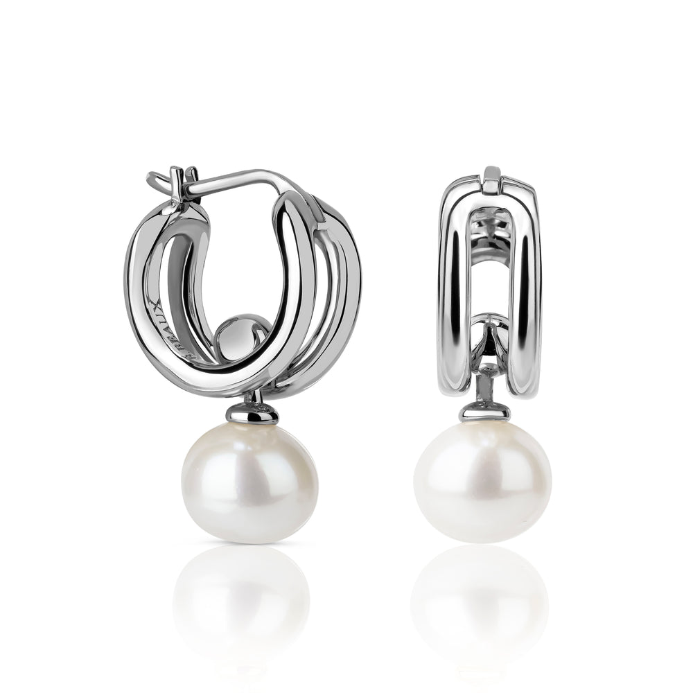 Mikki Hoop Earrings E343