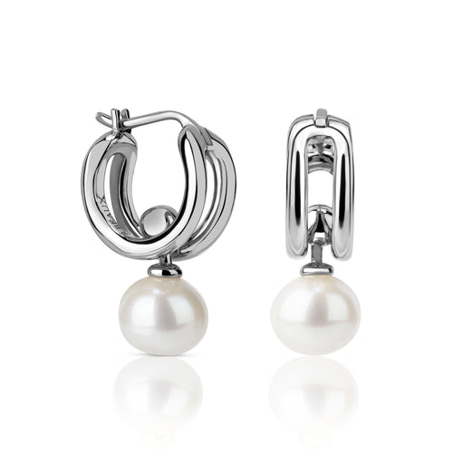 Mikki Hoop Earrings E343