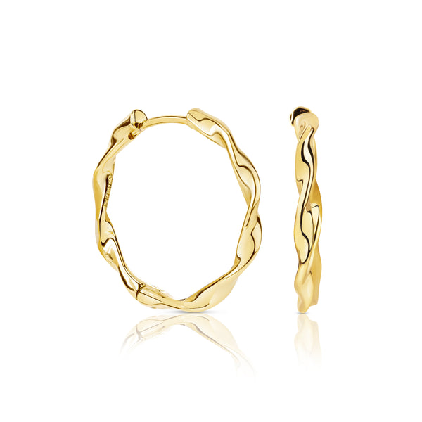 Kassie Hoop Earrings E344
