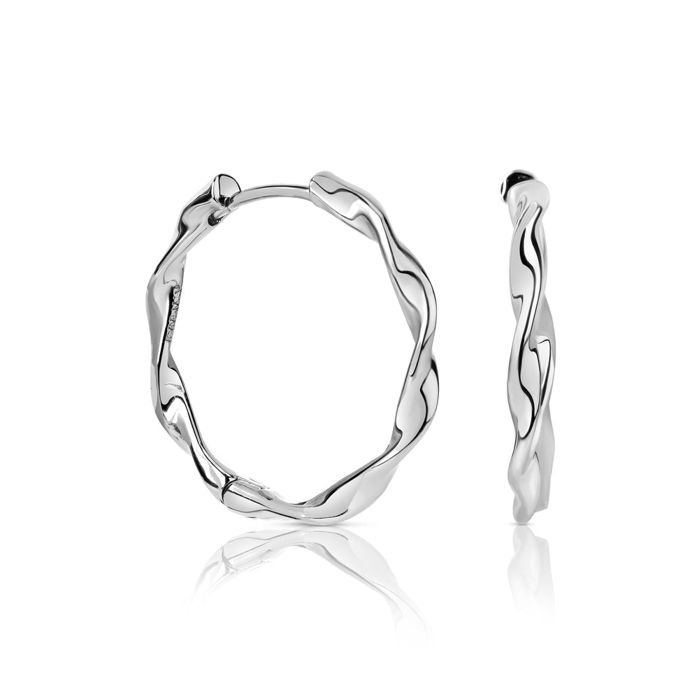 Kassie Hoop Earrings E344
