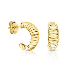 Davie Hoop Earrings E348