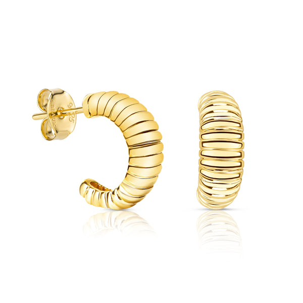 Davie Hoop Earrings E348