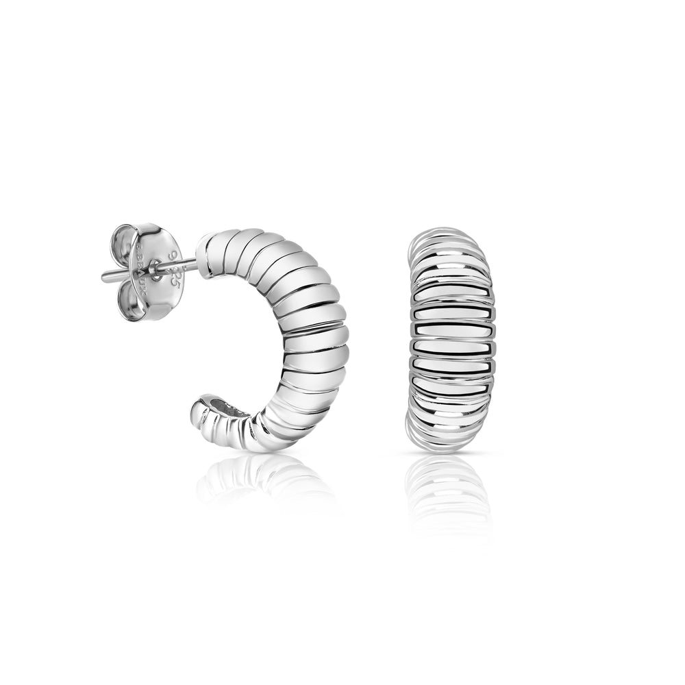 Davie Hoop Earrings E348