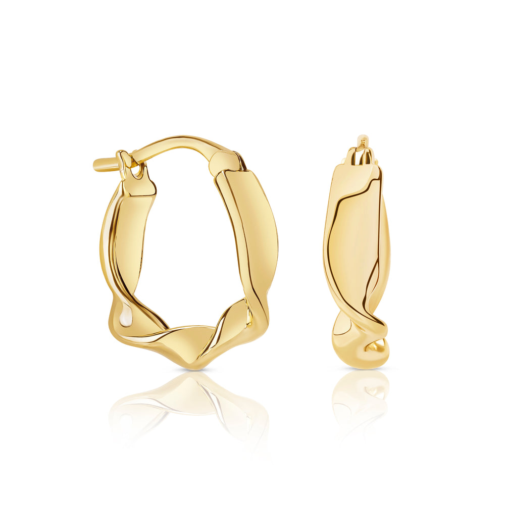 Bara Hoop Earrings E350