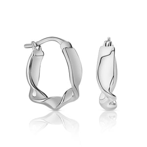 Bara Hoop Earrings E350