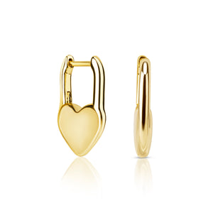 Hope Hoop Earrings E351