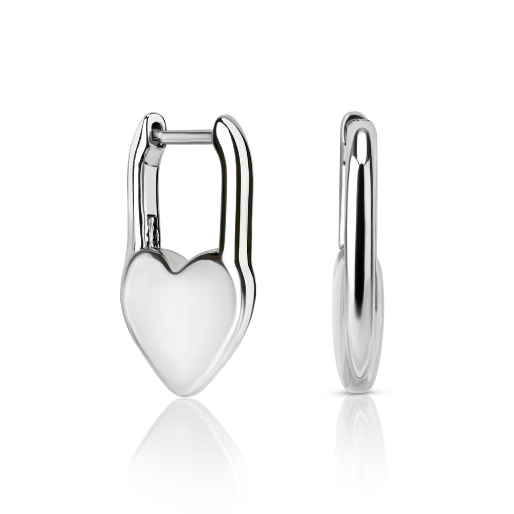 Hope Hoop Earrings E351