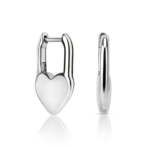 Hope Hoop Earrings E351