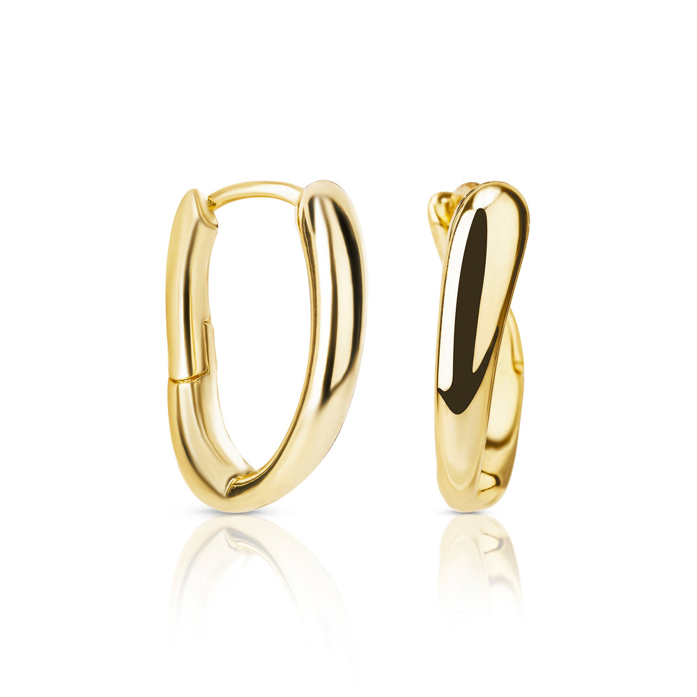Monica Hoop Earrings E353