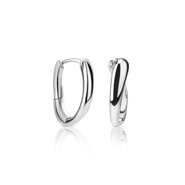 Monica Hoop Earrings E353