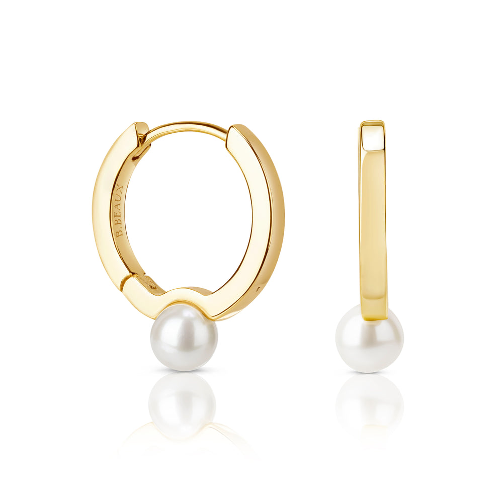 Priscilla Hoop Earrings E354