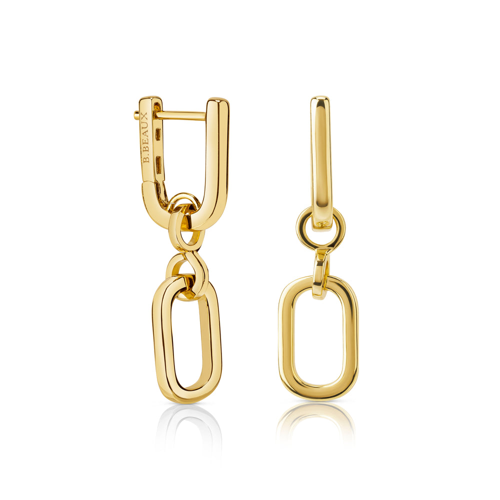 Francine Hoop Earrings E355