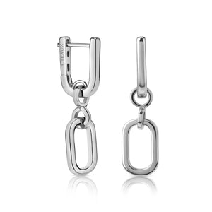 Francine Hoop Earrings E355