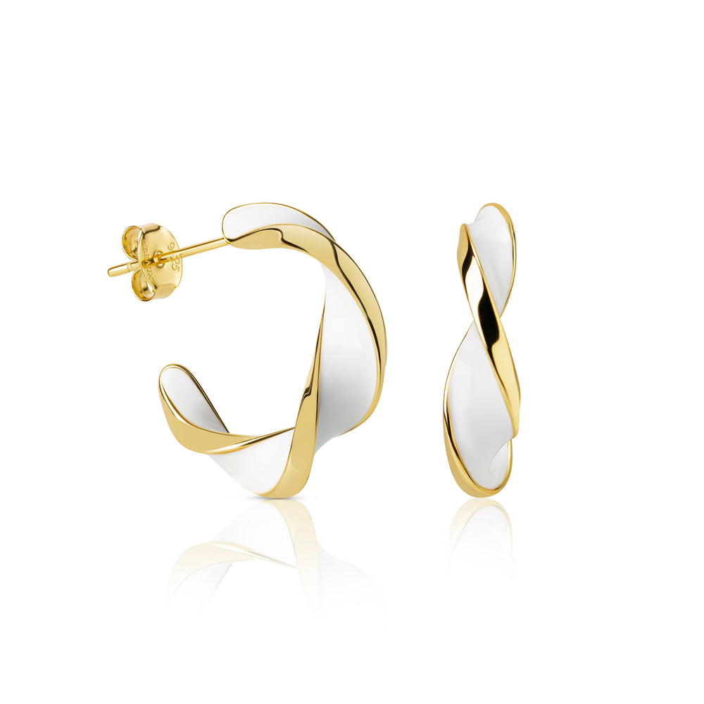 Juliette Hoop Earrings E356