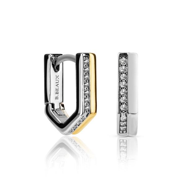 Mariana Hoop Earrings E359