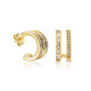 Kira Hoop Earrings E361